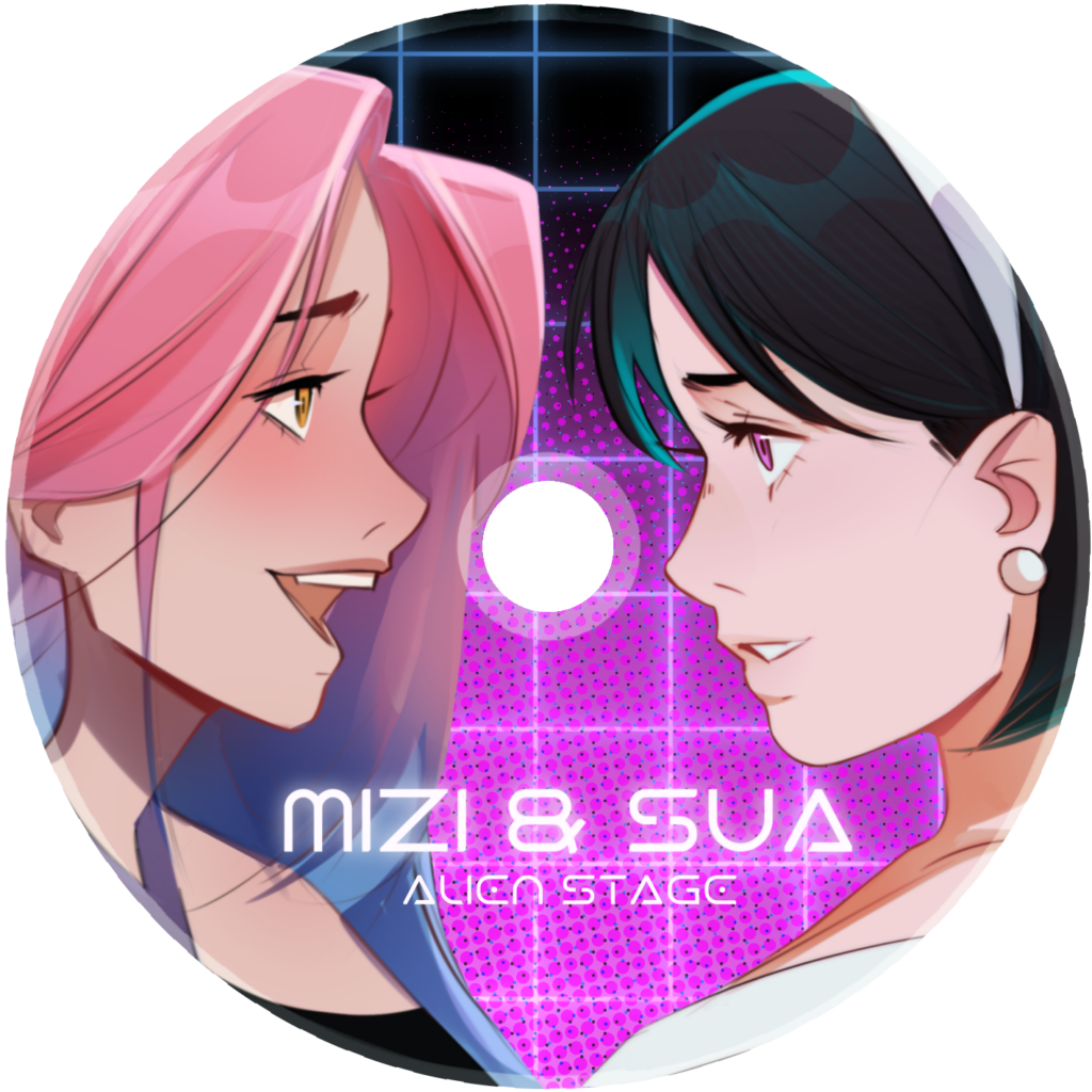 Custom Płyta Mizi & Sua