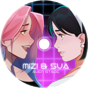 Custom Płyta Mizi & Sua